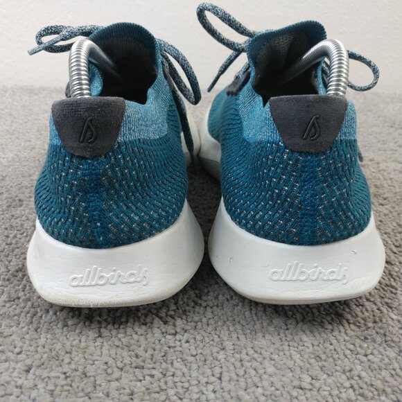 Allbirds Tree Dasher Womens Size 10.5 Running Shoes Blue NO INSOLES - Picture 7 of 9